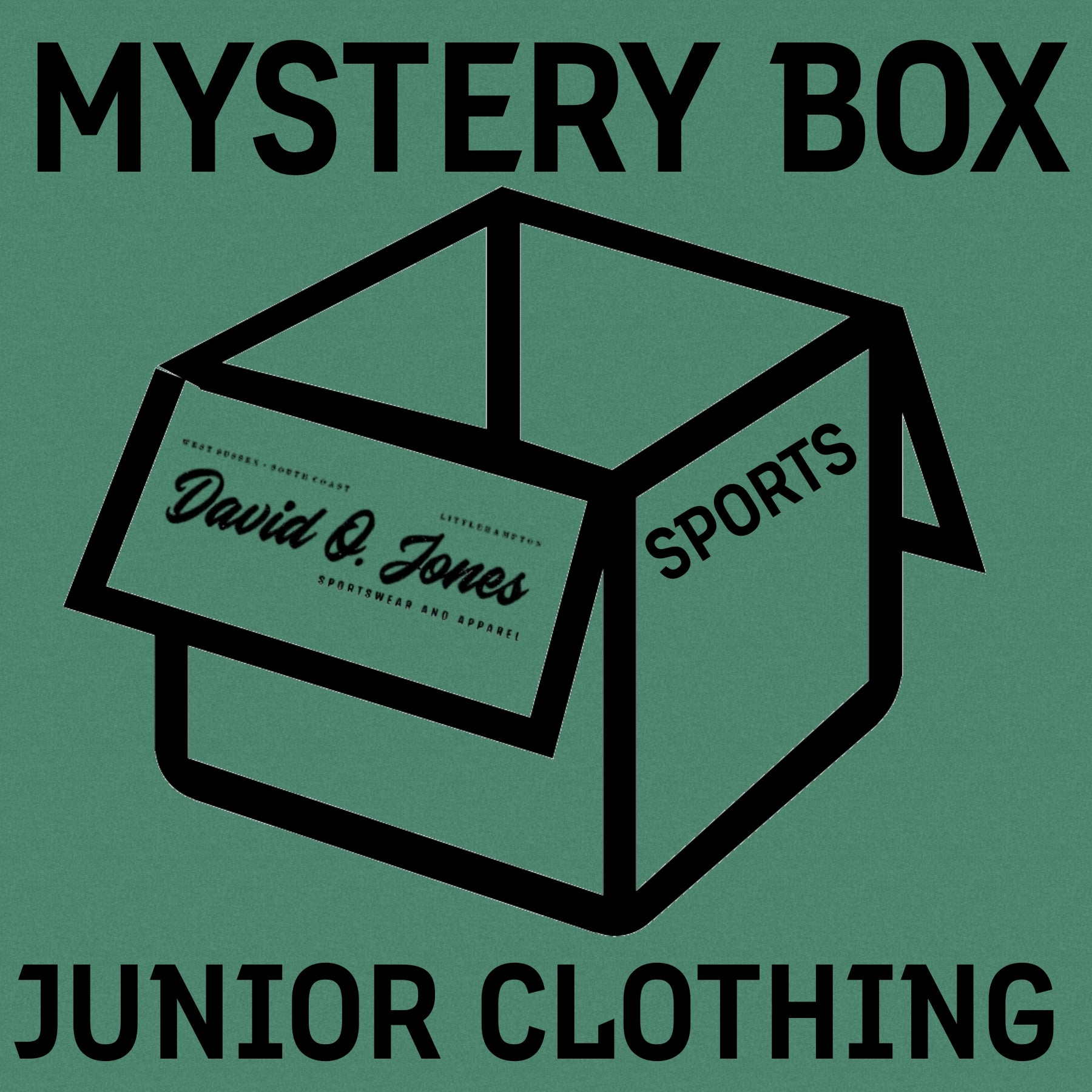 Mystery Box - Junior Sports Clothing – David O Jones Online Sports