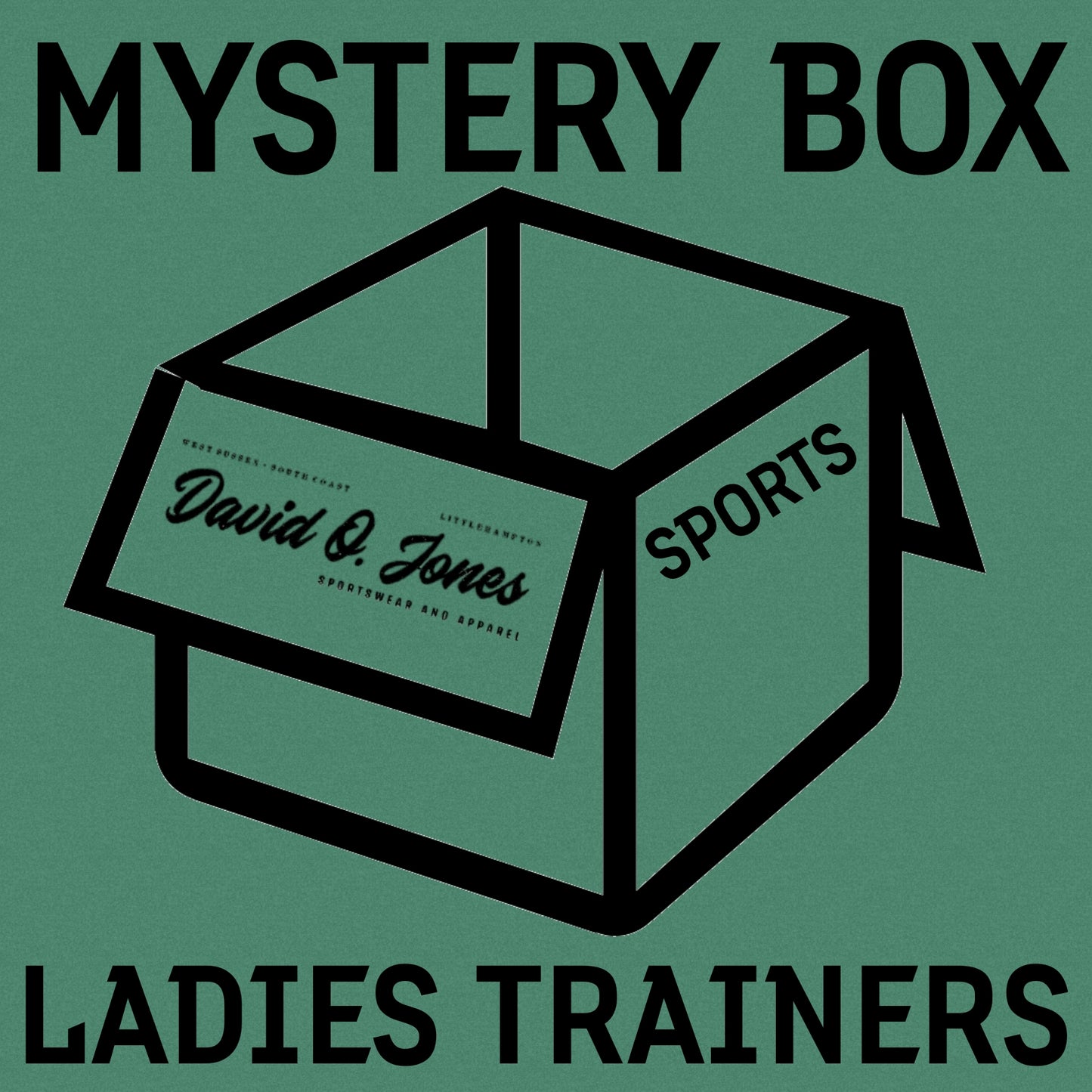 Mystery Box - Ladies Sports Trainers