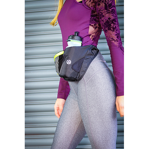 Six Peaks Running Waist Belt with Bottle Holder