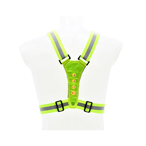 Reflective led vest discount