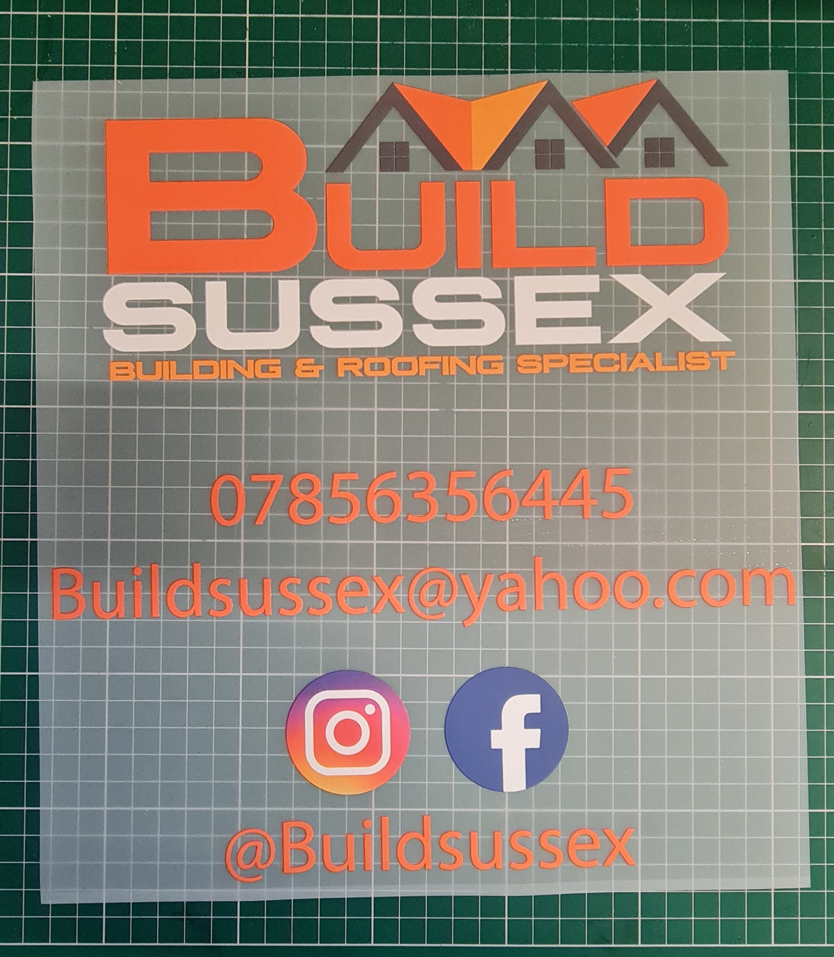 DTF Printed Transfer - Your own design LOGOS! PHOTOS! Full Colour