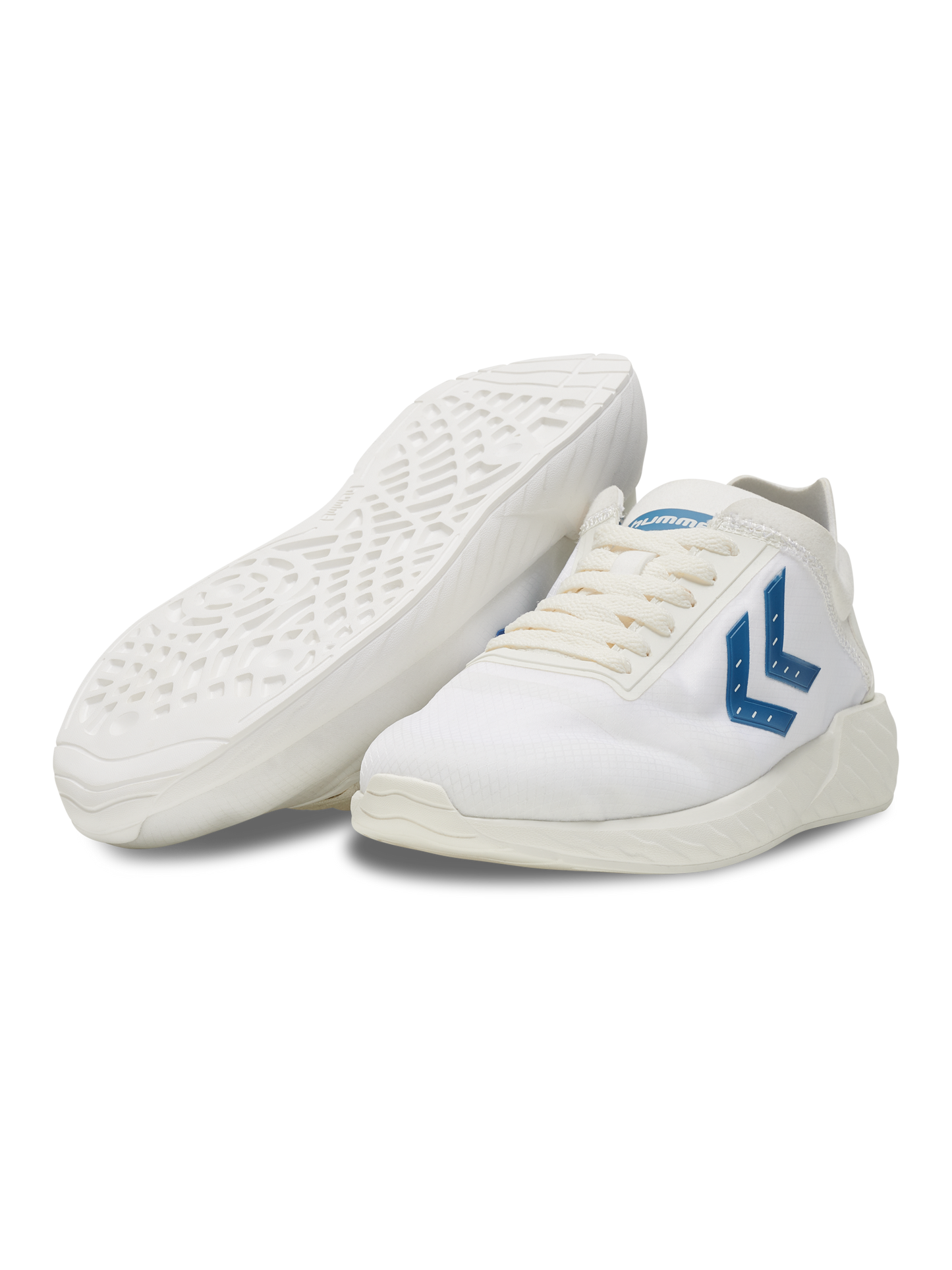 *Clearance* - Hummel Minneapolis Legend Men's Trainers white/royal.