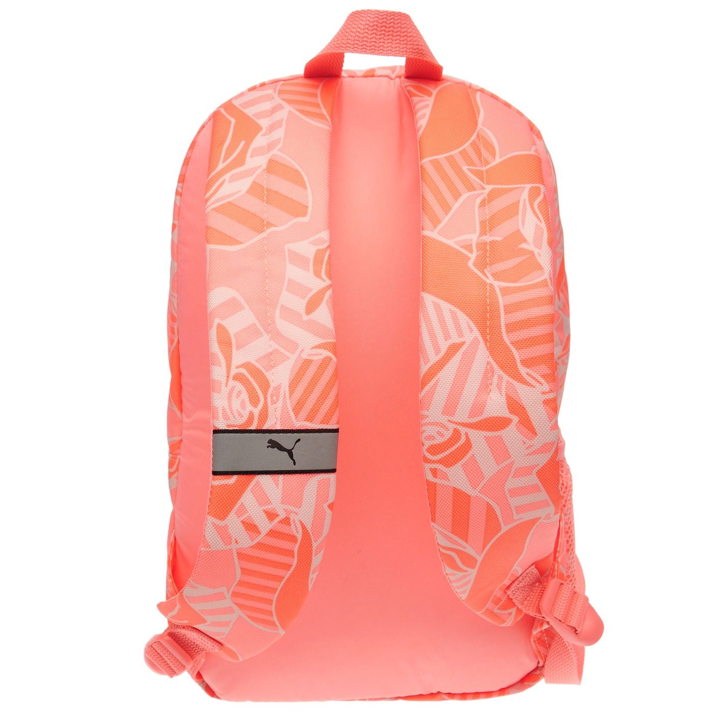 Puma fluo mini backpack peach/white rose