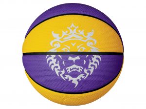 NIKE PLAYGROUND 8P 2 LEBRON JAMES SIZE 7 BASKETBALL