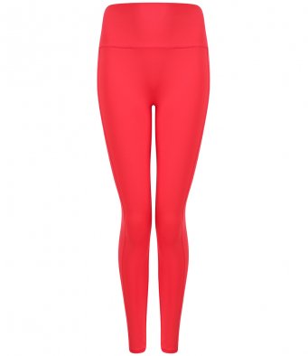 Tombo Ladies Core Pocket Sports Leggings - Coral