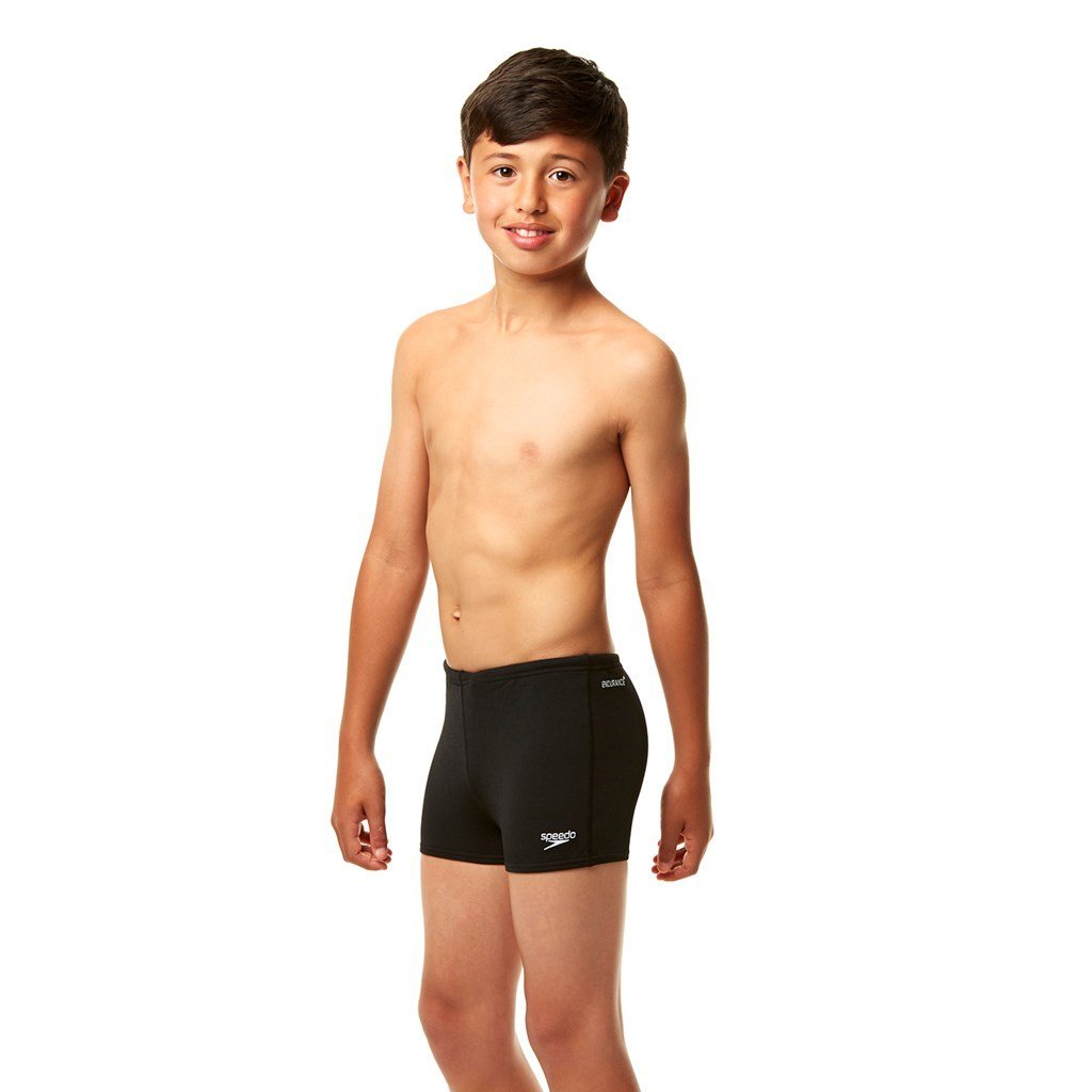speedo junior black short jammers