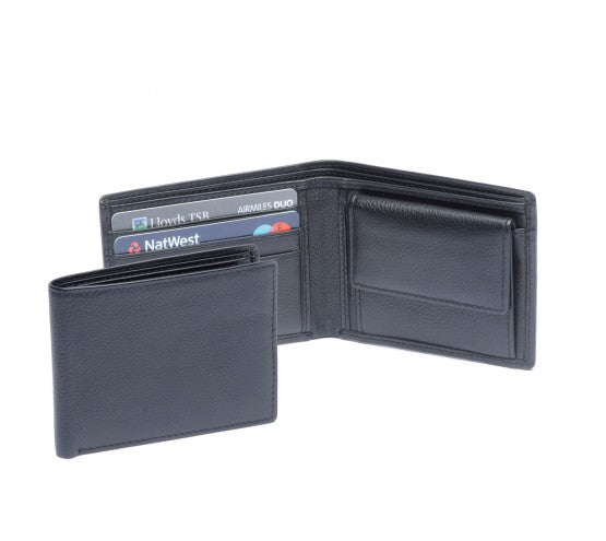 Springvale Leathers Gents Wallet Black (611014)