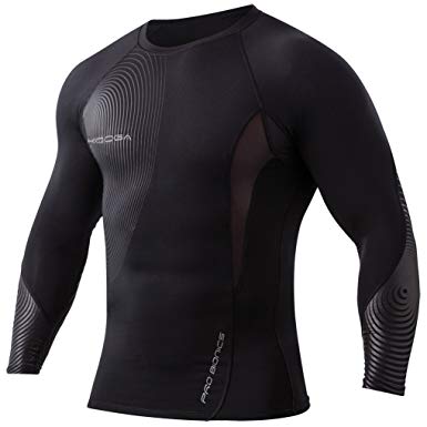 Kooga Rugby Power shirt Pro bionics thin skin top long sleeve