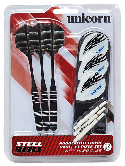 Unicorn Steel 300 Darts set