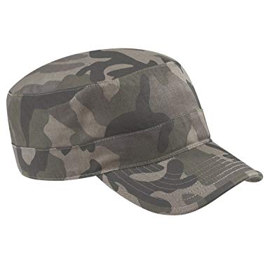 Beechfield camoflage cap