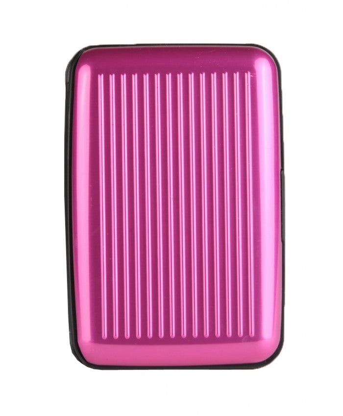 Aluminium RFID blocking credit card case (7312)