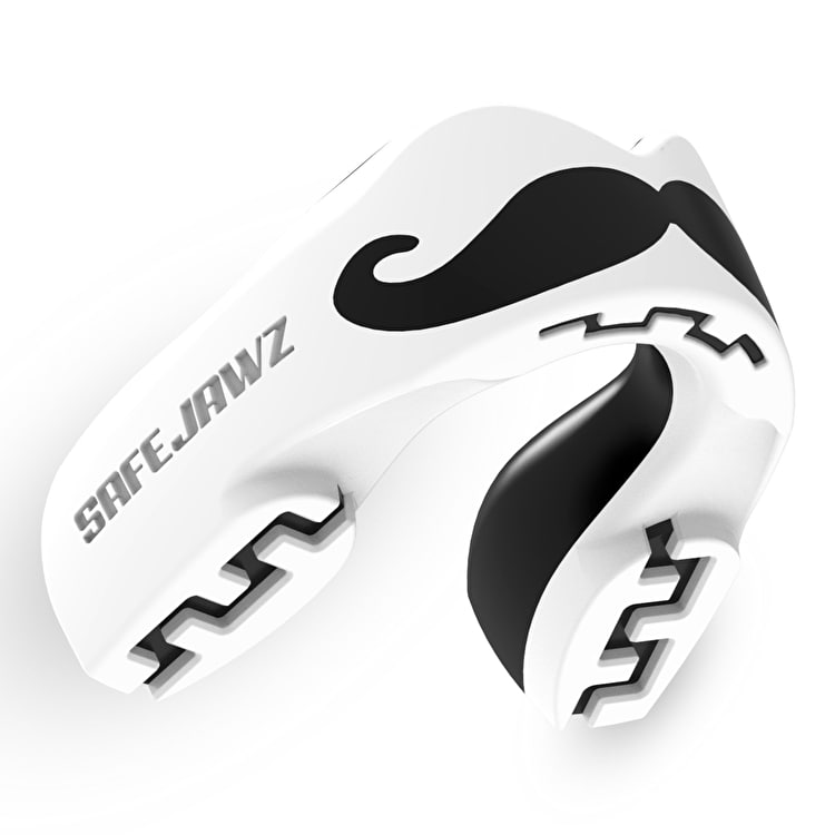 Safejaws movember moustache design adult mouthguard
