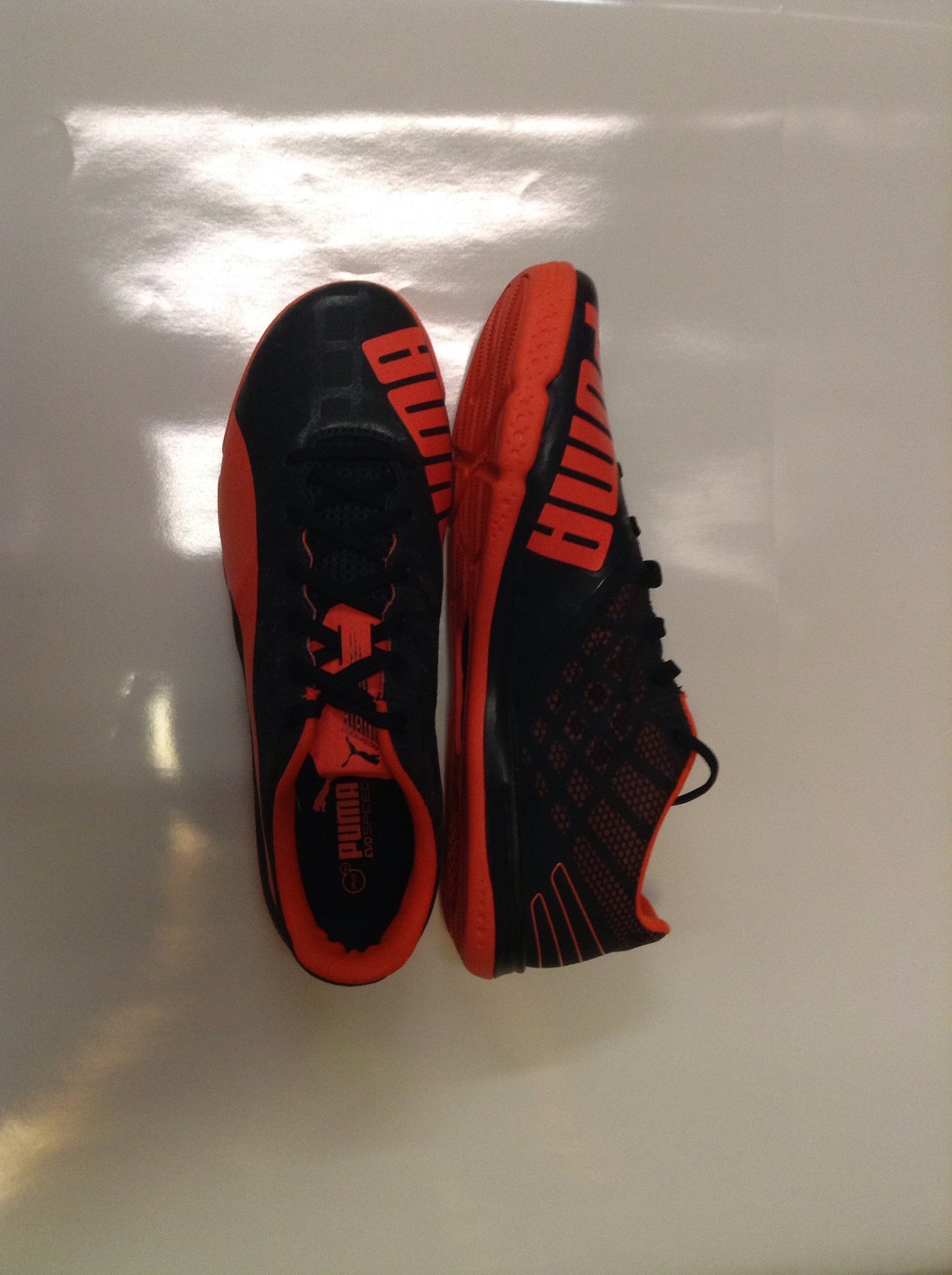 Puma Indoor Trainer evoSpeed Sala Eclipse-lava Blast Mens