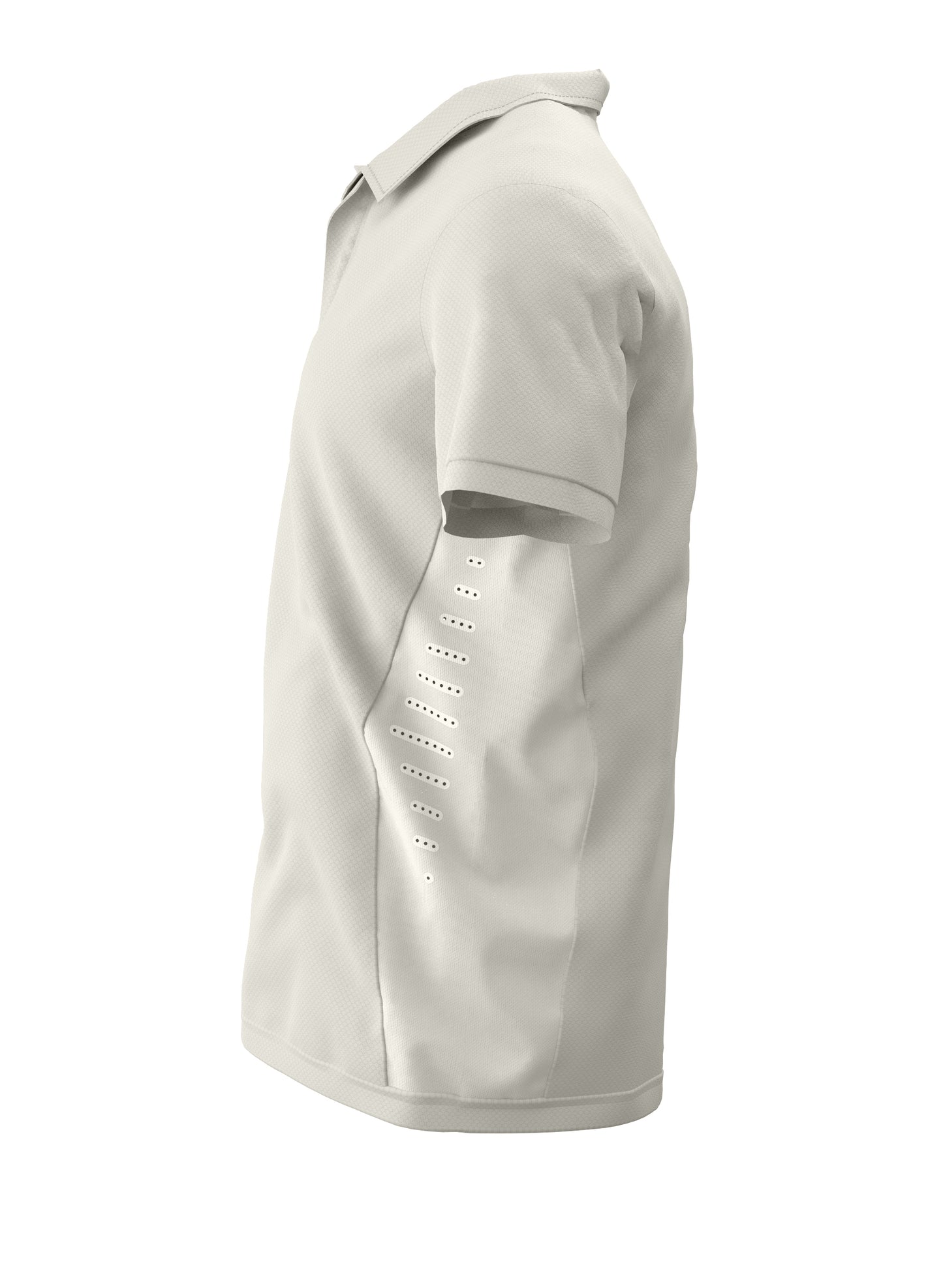 CHADWICK RADIAL S/S CRICKET SHIRT IVORY - YOUTH