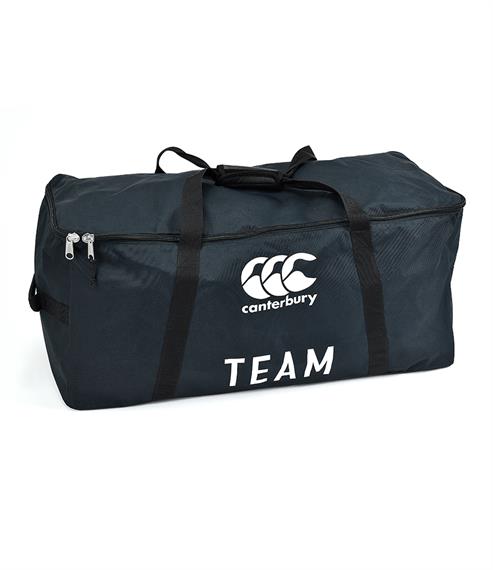 Canterbury Rugby Team Large Kit Bag Holdall - Black