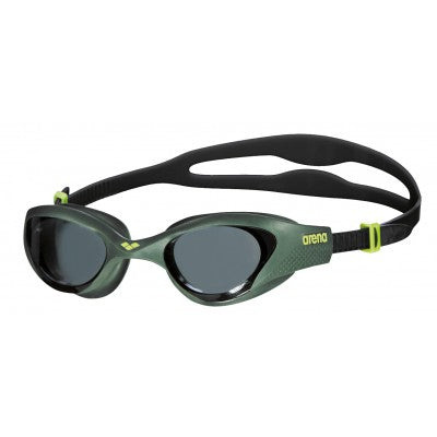 ARENA SWIM GOGGLES THE ONE SENIOR - SMOKE/GREEN/BLACK