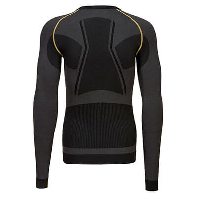 Portwest Workwear Dynamic Air Baselayer Top Charcoal