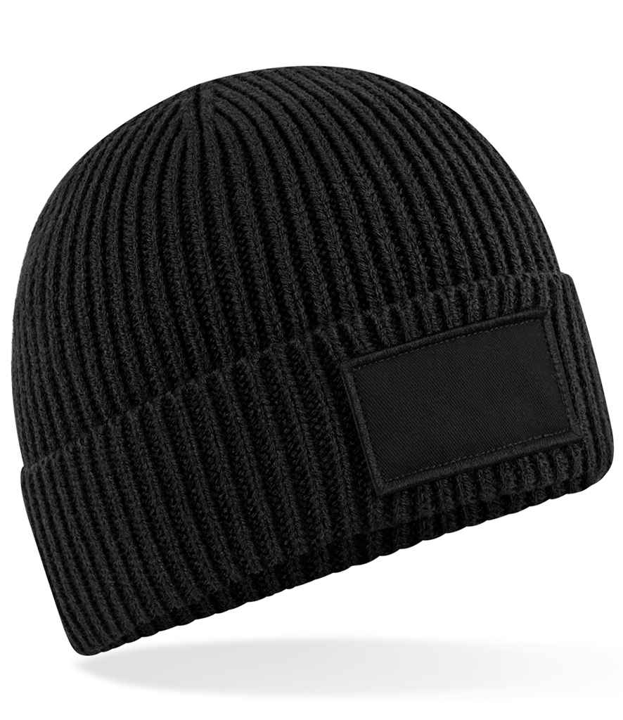 Personalised Fashion Patch Beanie