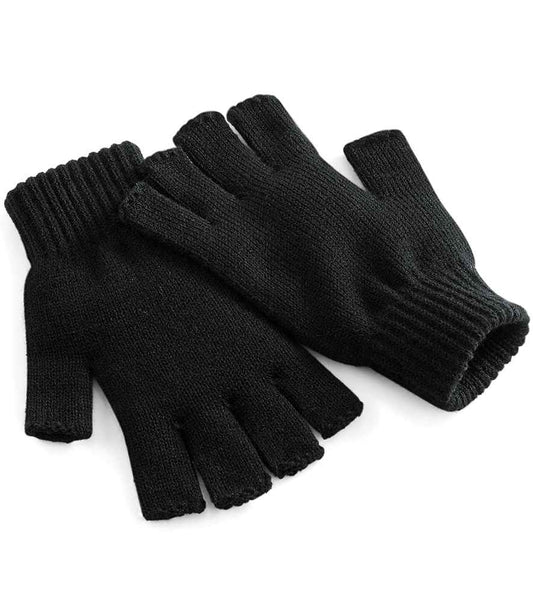 Beechfield Workwear Fingerless Gloves