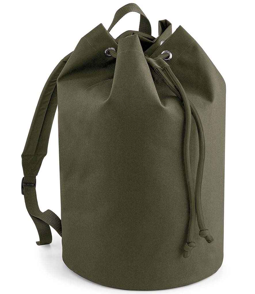 BagBase Original Drawstring Duffle Bag Backpack
