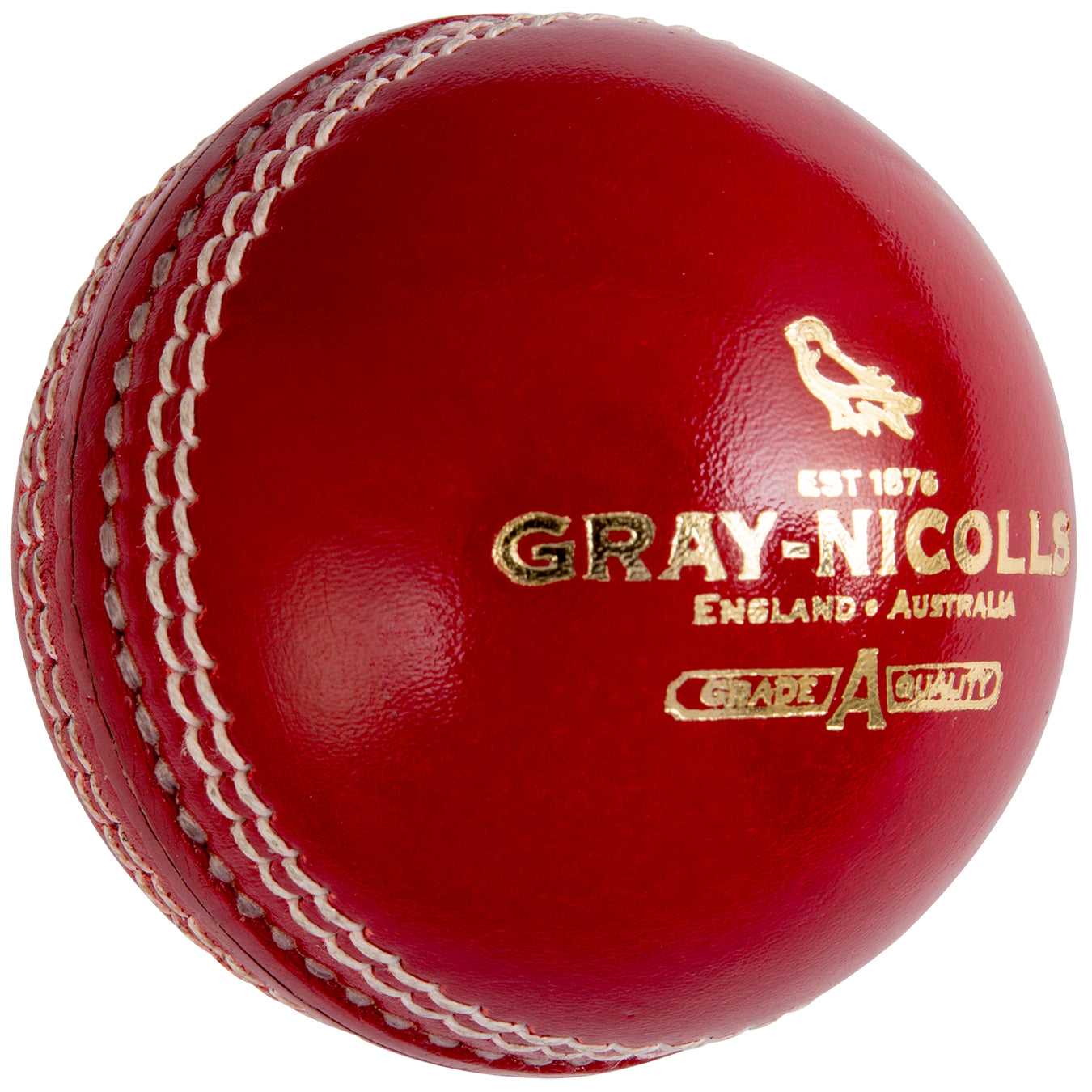 Gray Nicolls Crest Academy Red Cricket Ball