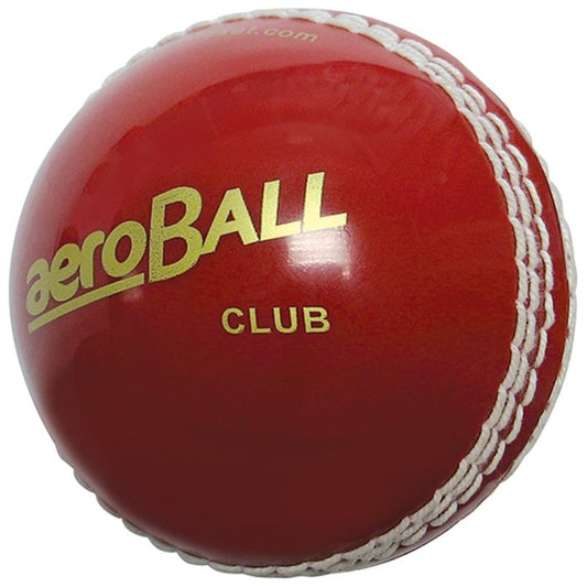 aero Club Cricket ball Blister Packed Red