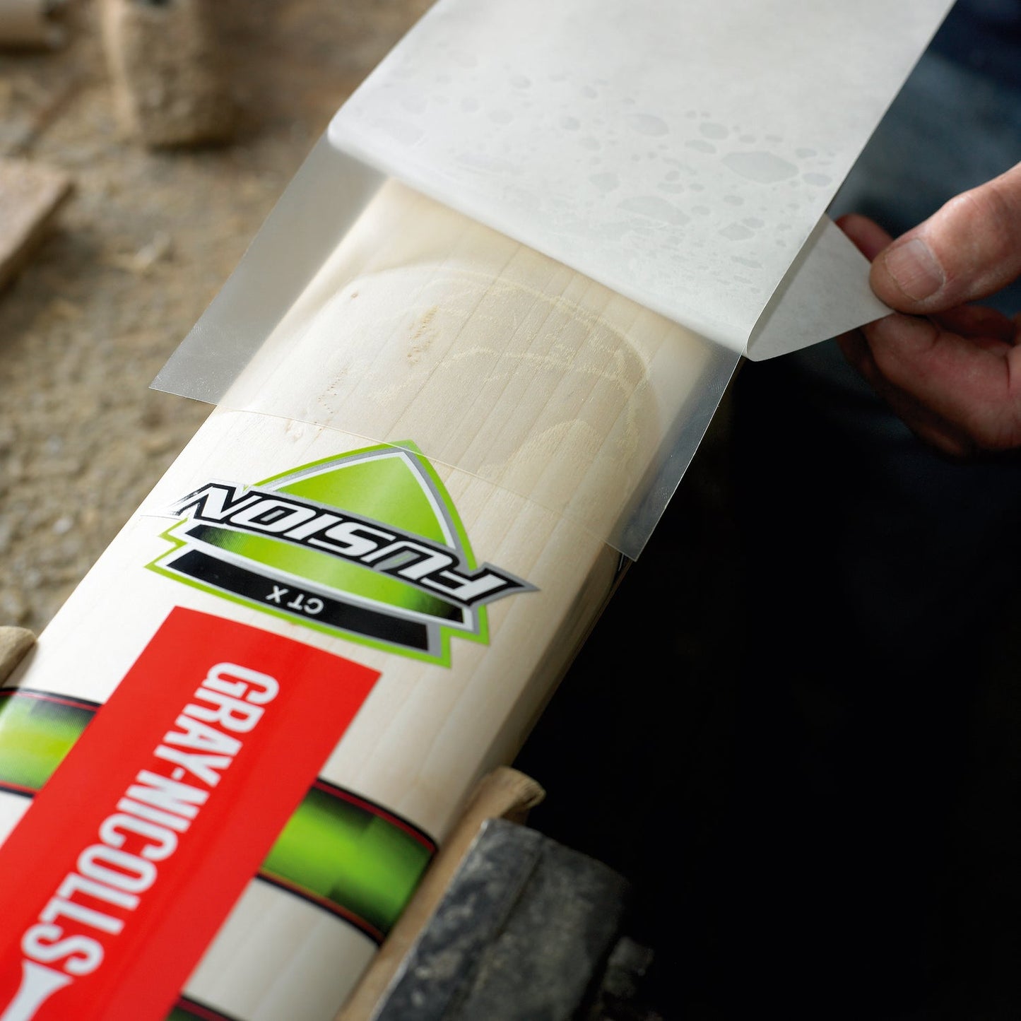 Gray Nicolls Cricket Extratec face sheet