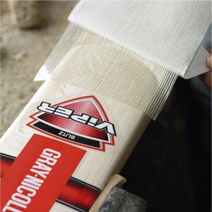 Gray Nicolls Fibretec Cricket bat face sheet