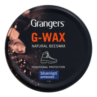 Grangers G Wax natural beeswax shoe care