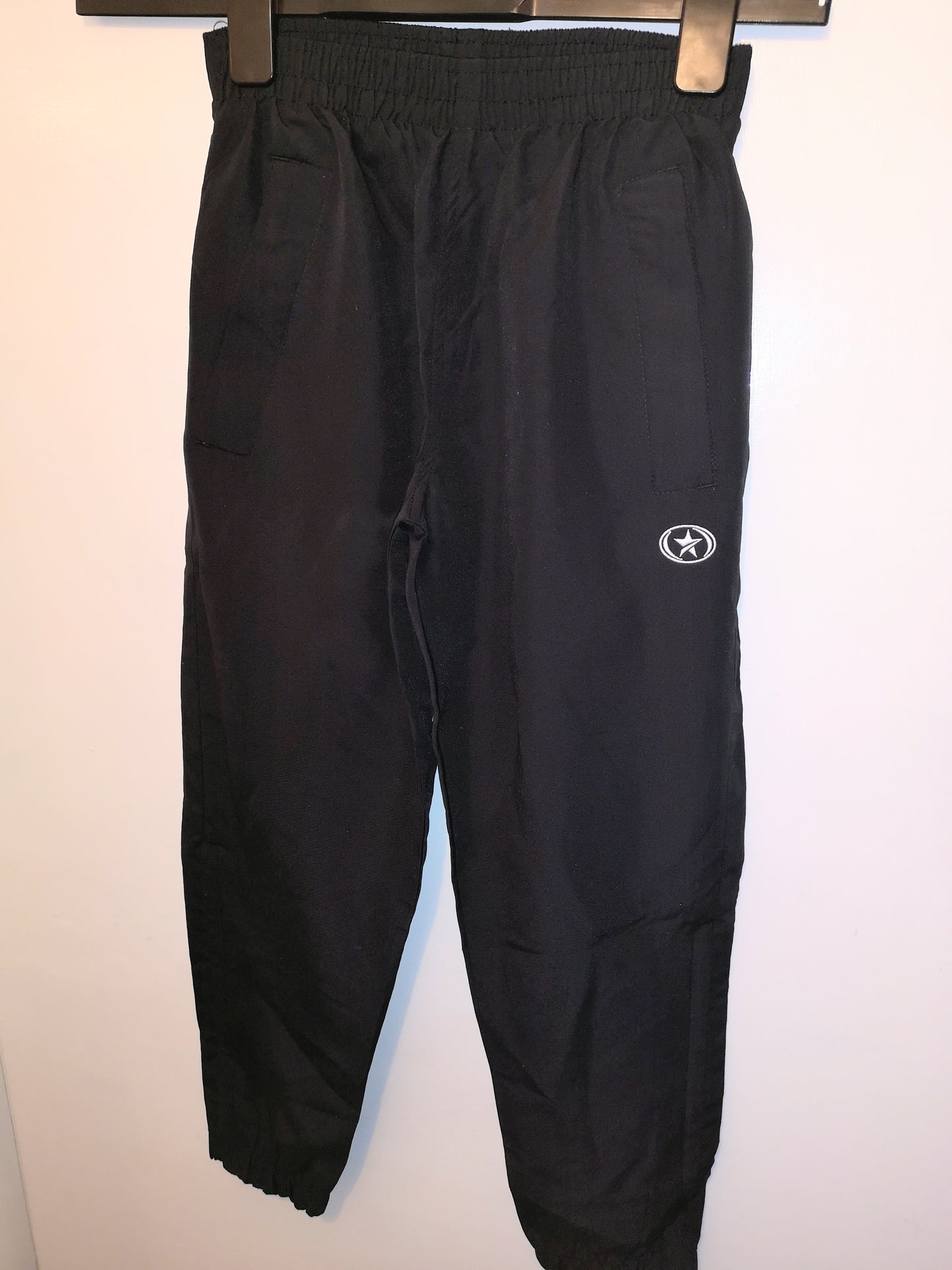 Prostar Luna Tracksuit Bottoms Junior Black