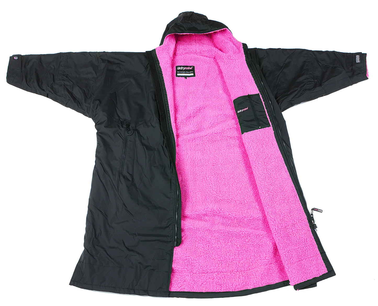 Dryrobe Advance Long Sleeve Changing Robe Jacket