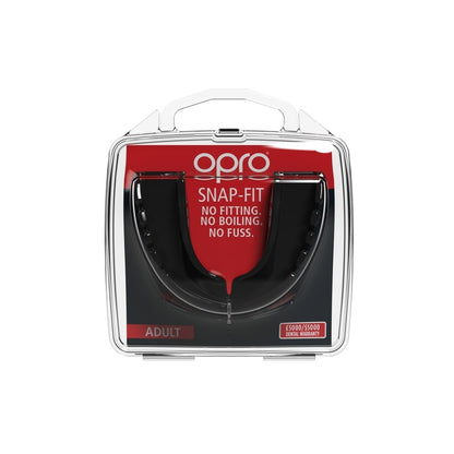 OPRO Snap-Fit Mouthguard for braces