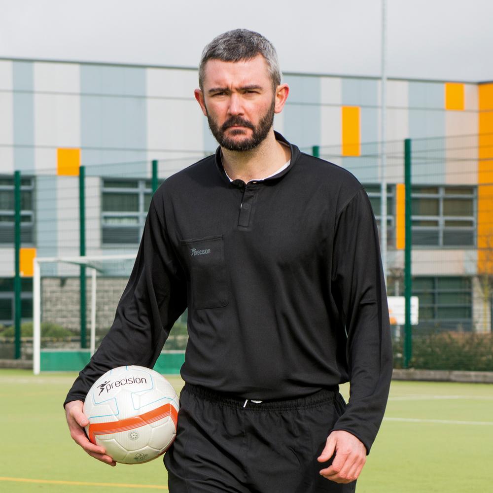 Clearance Precision Referee Long Sleeve Shirt