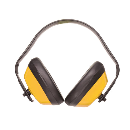Portwest workwear PW40 - Classic Ear Protector Red or Yellow