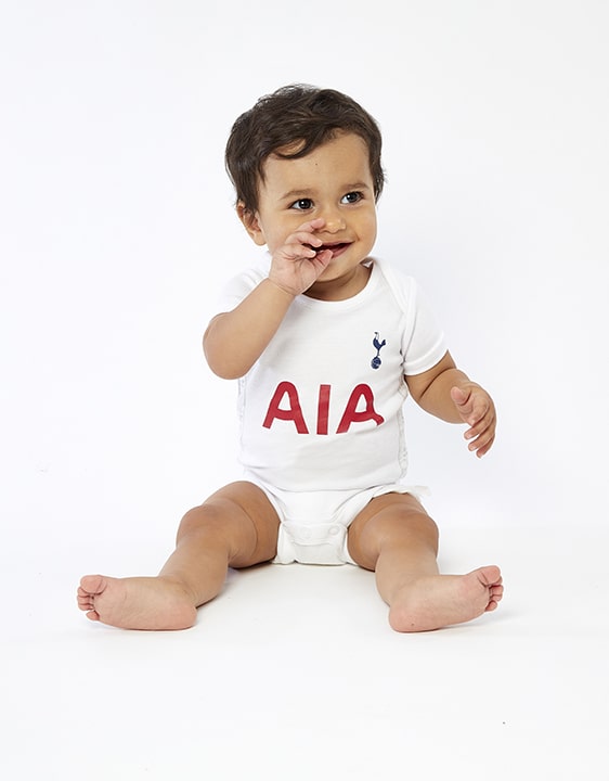 Spurs Baby 2 Pack 21/22 Kit Bodysuits 0-3 Months