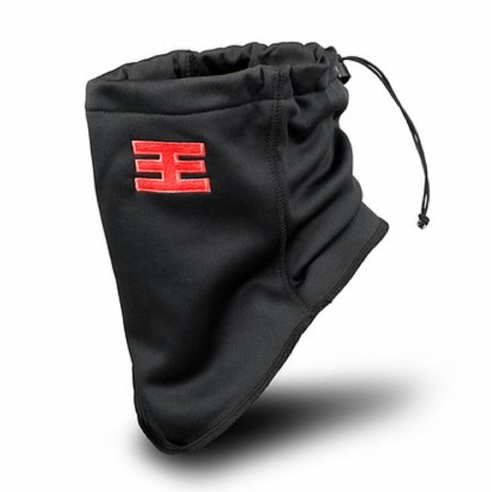 Laceeze Classic Football Snood / Neck Gaiter - Black- One size.