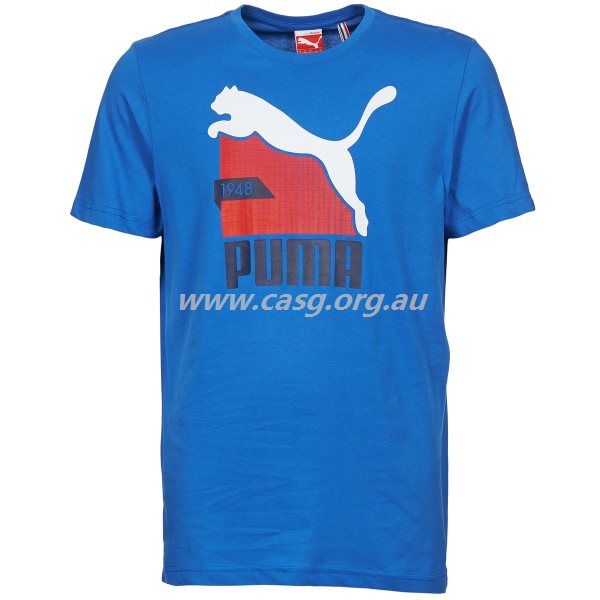 Puma Apparel Puma Uk Online Store Puma Mens Fun Cat Graphic Tee