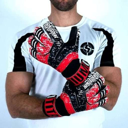SAVIOUR Titanium Fury – Junior Goalkeeper Gloves