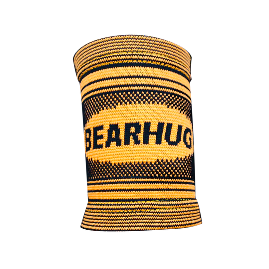 BEARHUG WRIST COMPRESSION SUPPORT SLEEVE FOR ARTHRITIC & SPORTS PAIN RELIEF - BAMBOO