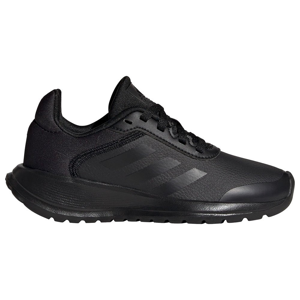 Adidas Tensaur Run K Black School Trainers Boys