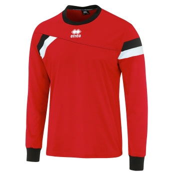 Errea Falkland Jersey Red/black/white