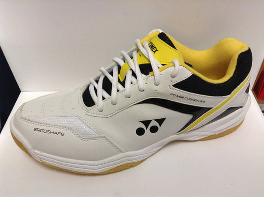 Yonex SHB-33EX Squash shoe (black and yellow) mens