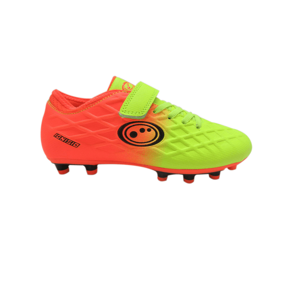 Optimum Ignisio junior moulded football boots yellow orange