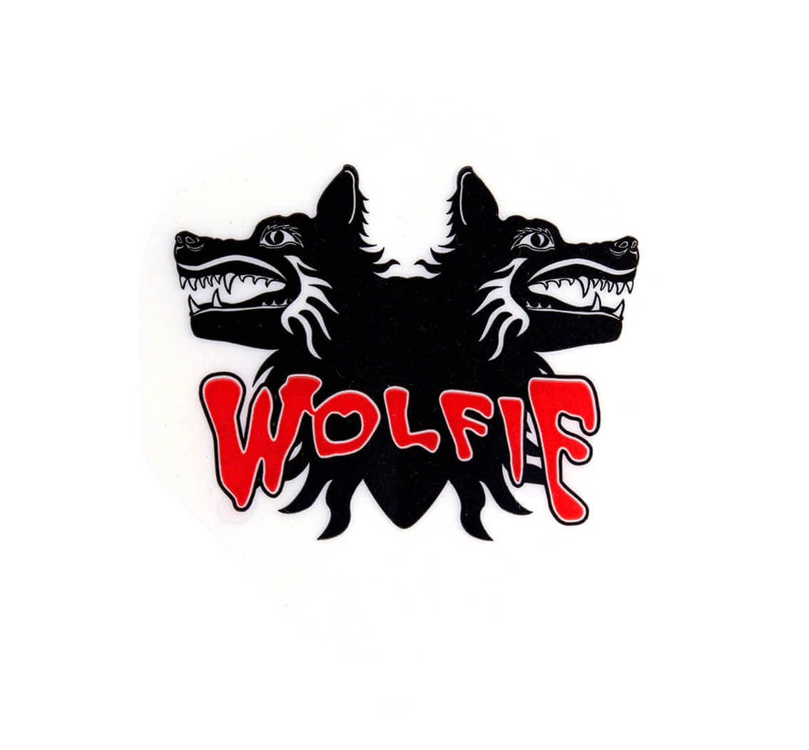 Datadart Martin WOLFIE Adams Darts Flights