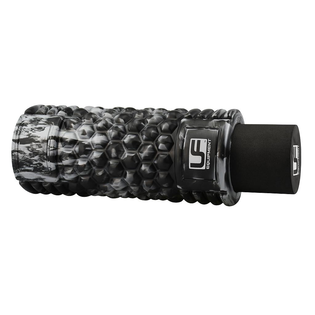 Urban Fitness 2 in 1 massage roller set black/silver