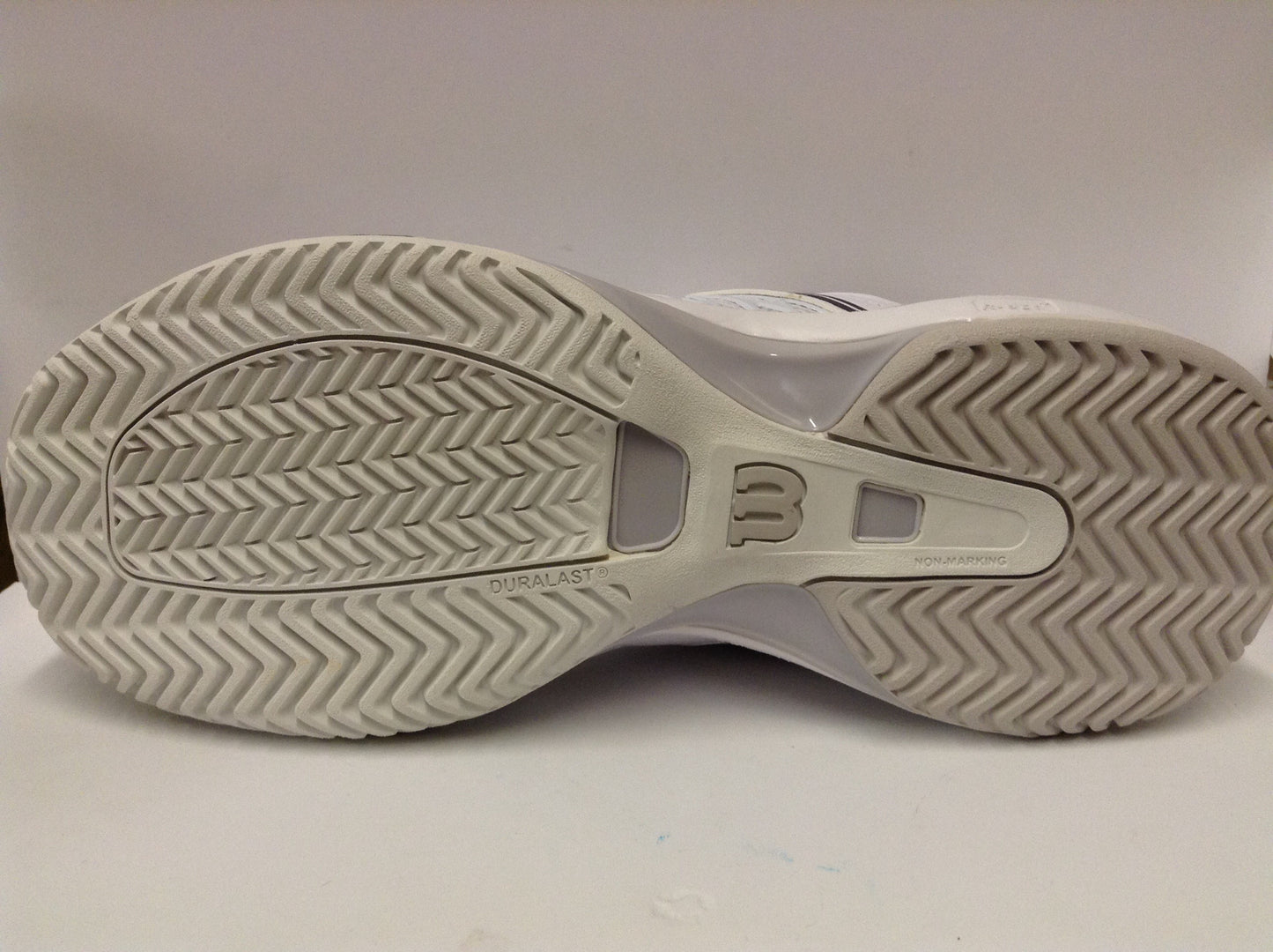 Wilson Nvision - White/grey/black - Men's tennis