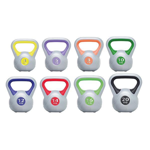 Urban Fitness Vinyl Kettlebell 4KG-20KG