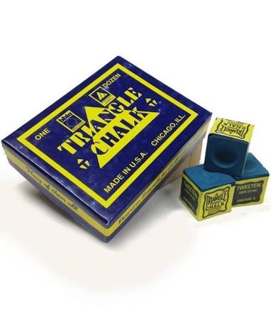 Triangle Snooker / Pool Chalk. Single