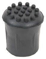 Replacement walking stick Rubber Ferrules