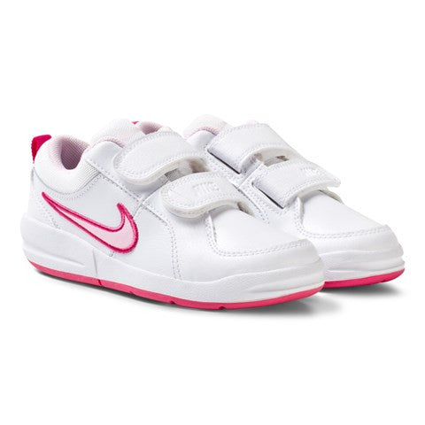 Nike Baby and Junior's Velcro Trainers White, Black, Pink or Blue – David O Jones Online